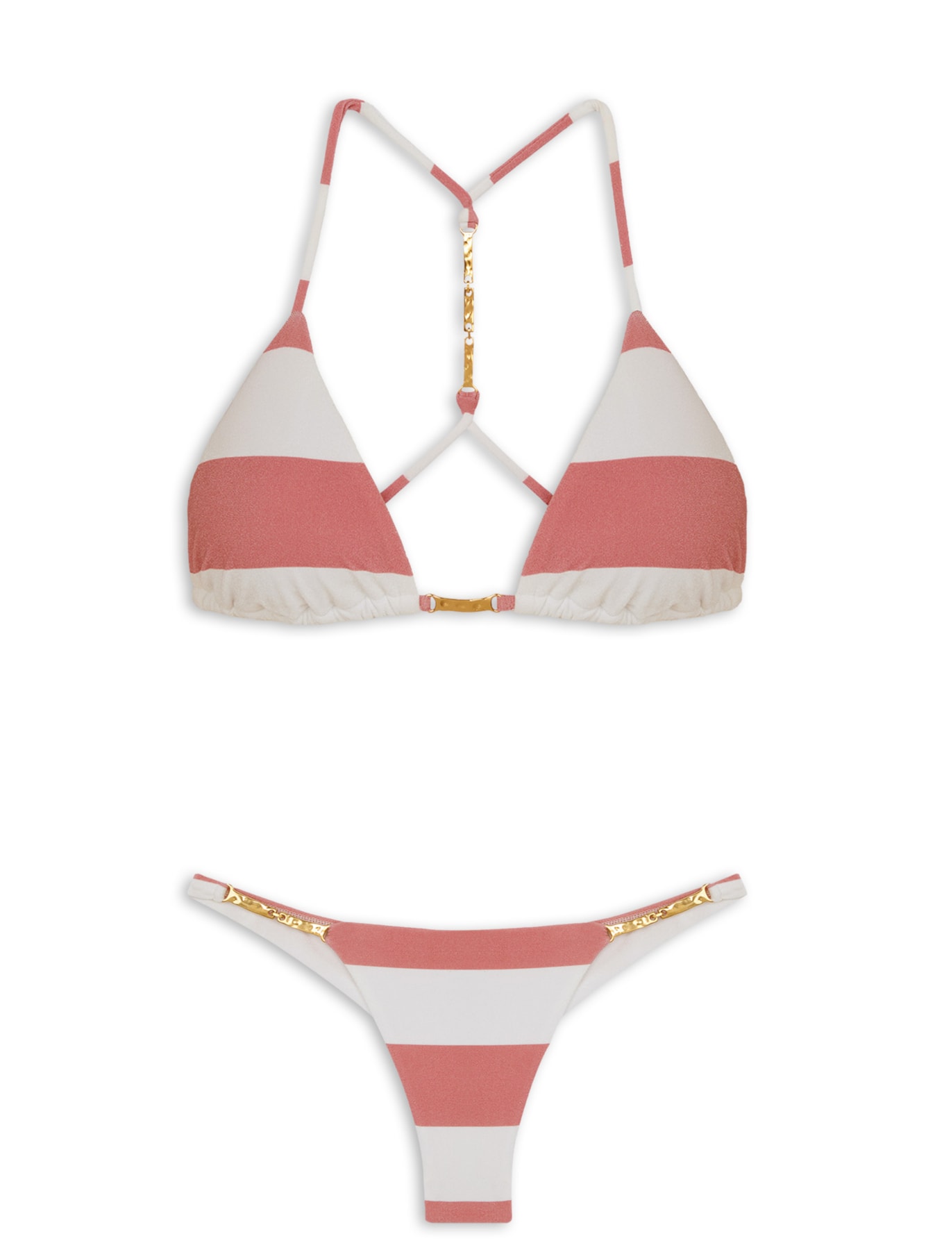 Biquíni Tri Costas Candice Rosa Vix