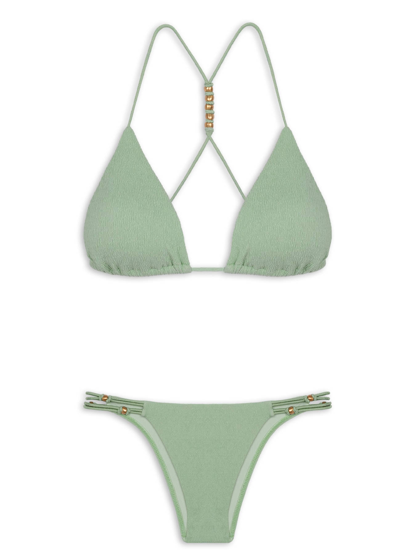 Biquíni Tri Costas Paige Verde Vix