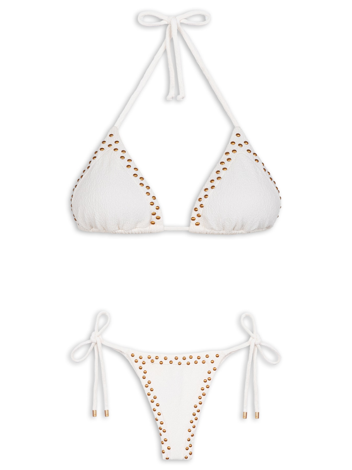 Biquíni Tri Fig Branco Vix