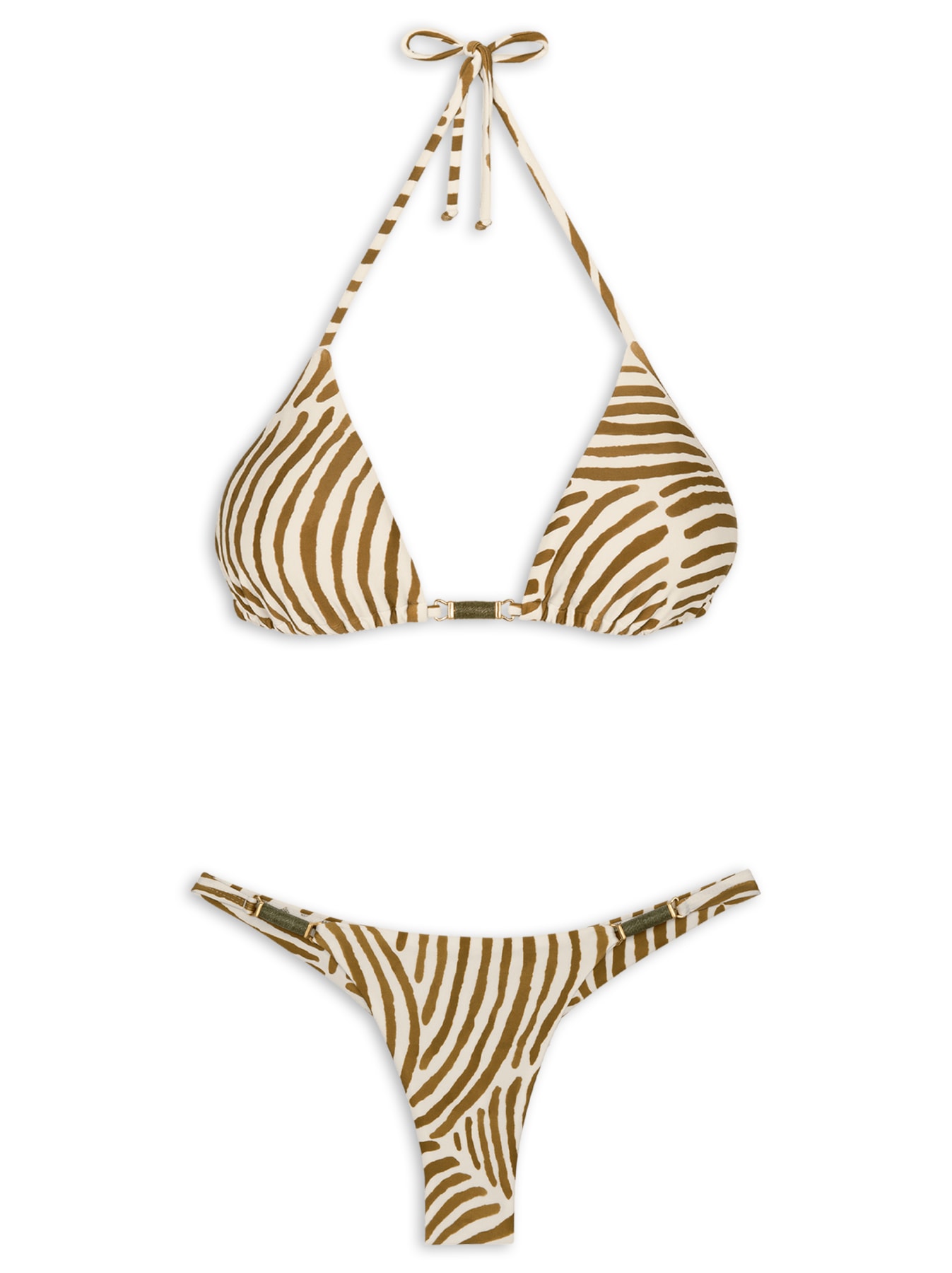 Biquíni Tri Pam Marrom Vix