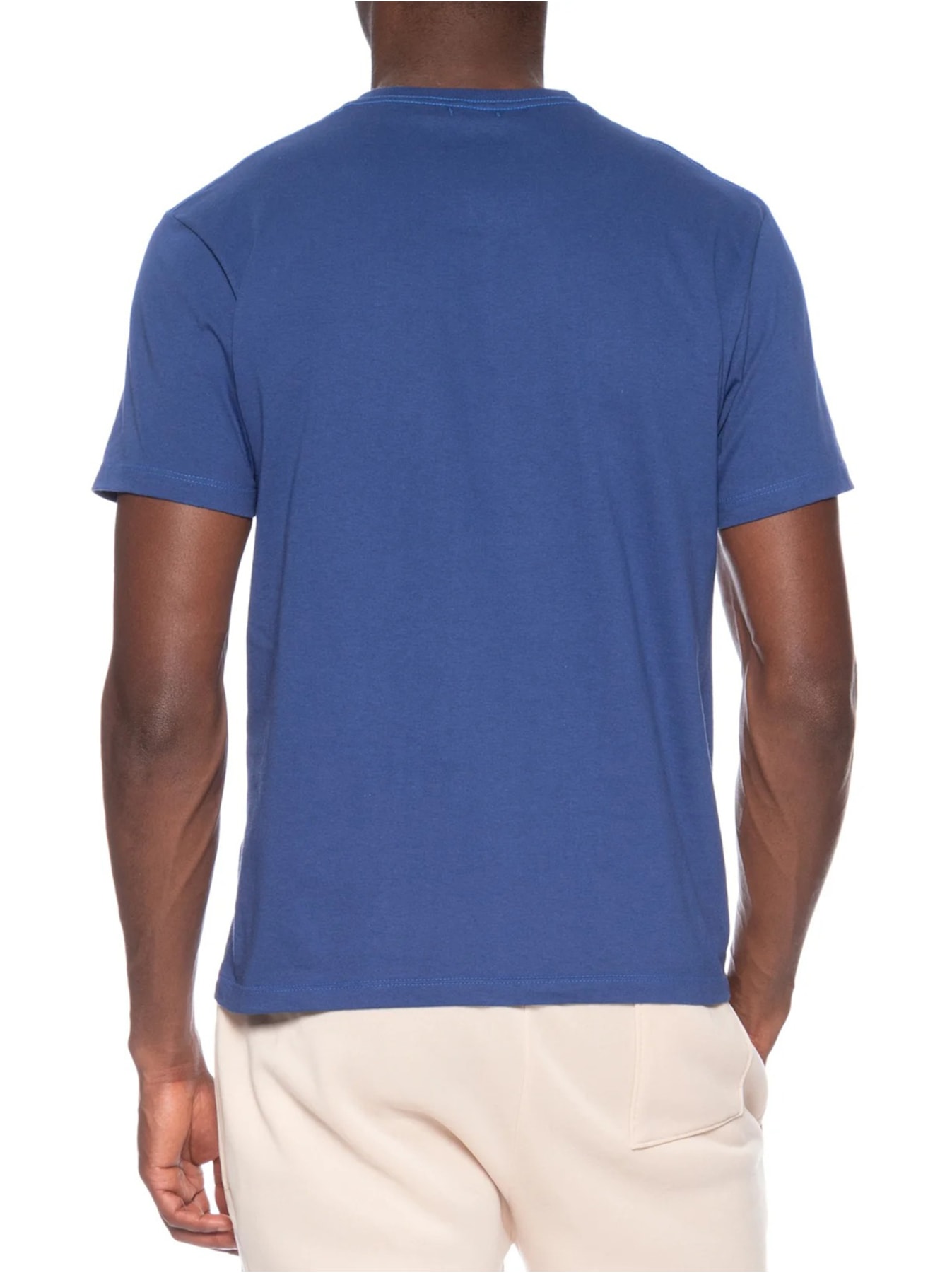 Kit De Camiseta Masculina Básica Modelo Slim 3 Peças, Basiq Men