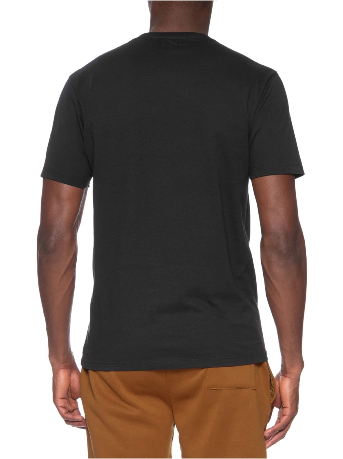 Kit De Camiseta Masculina Básica Modelo Slim 3 Peças, Basiq Men