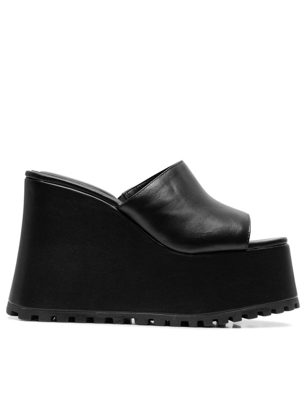 13220004-1 SANDALIA GREASE PRETO CAPRI PRETO