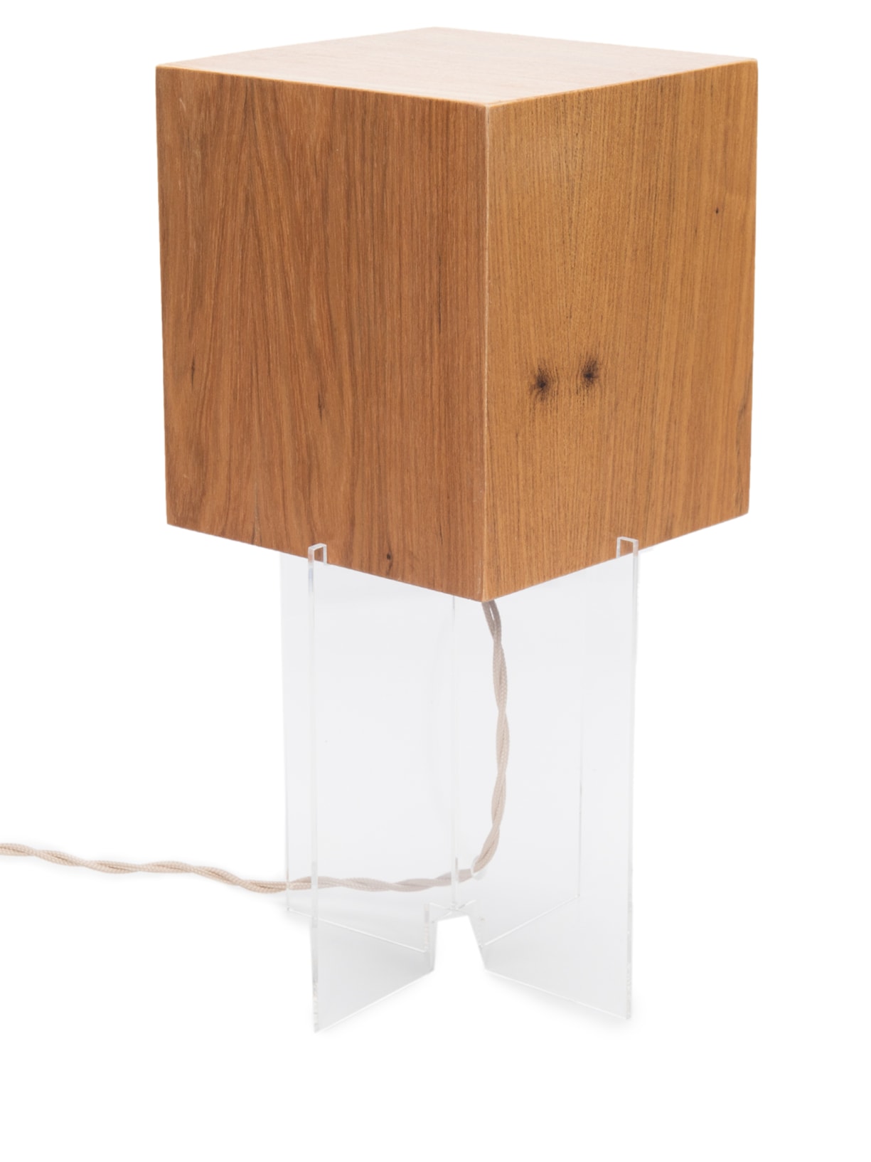 Abajour Andreinha Freijó - Marrom