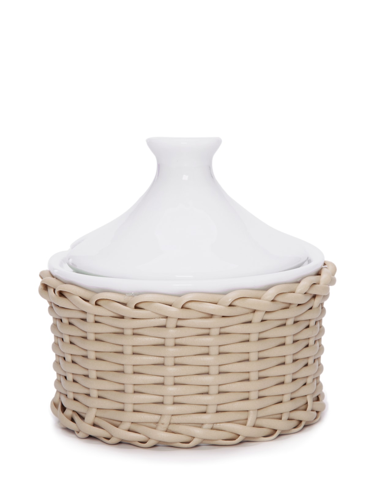 Açucareiro Com Colher Juquehy - Bege