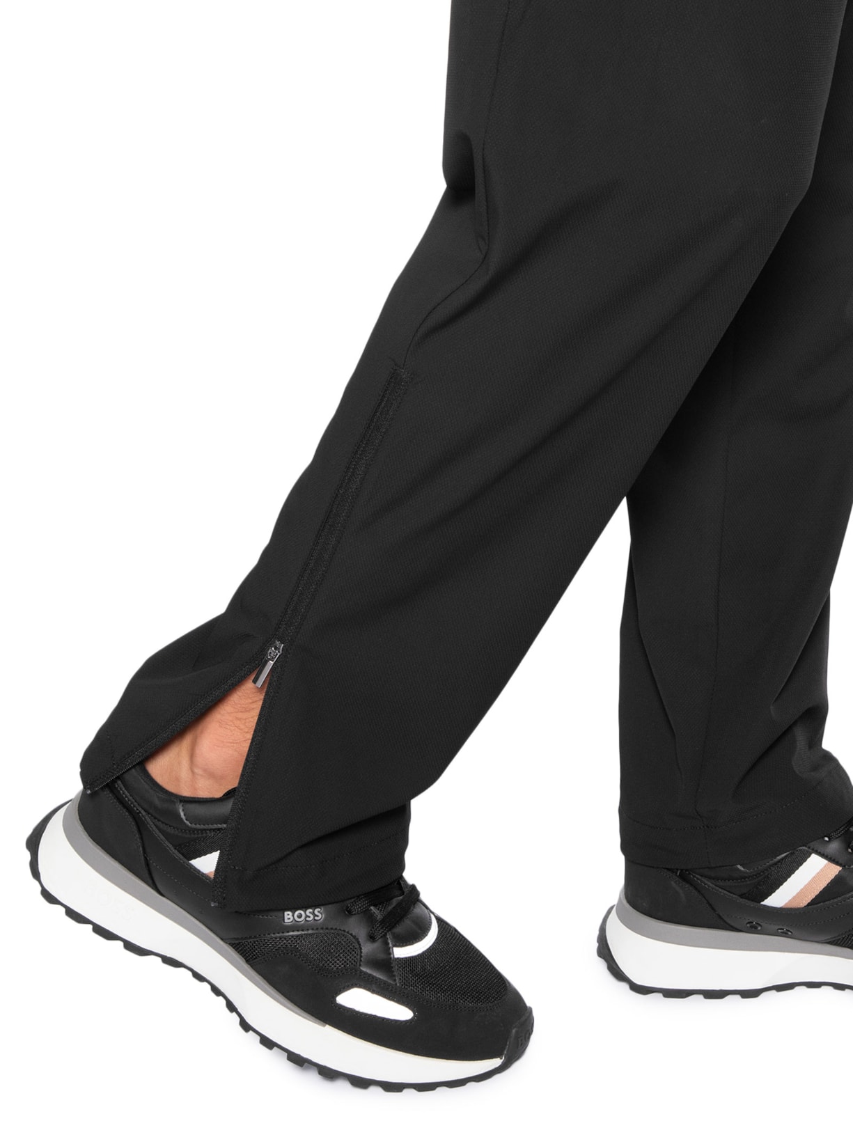 Agasalho Conjunto Masculino Spirit 70 TT Preto Boss
