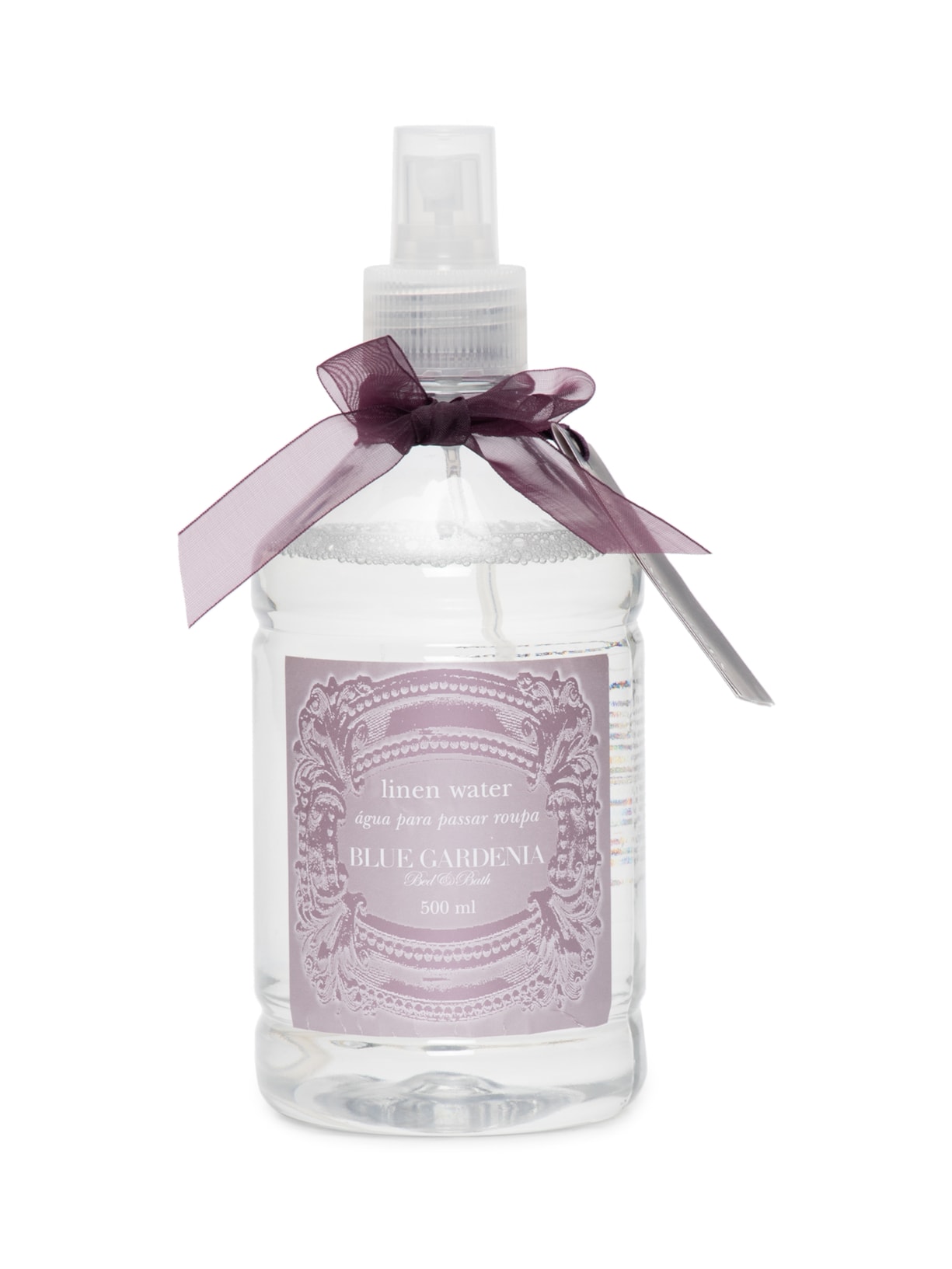 Água Para Passar Roupa Flor De Laranjeira Spray 500ml - Branco