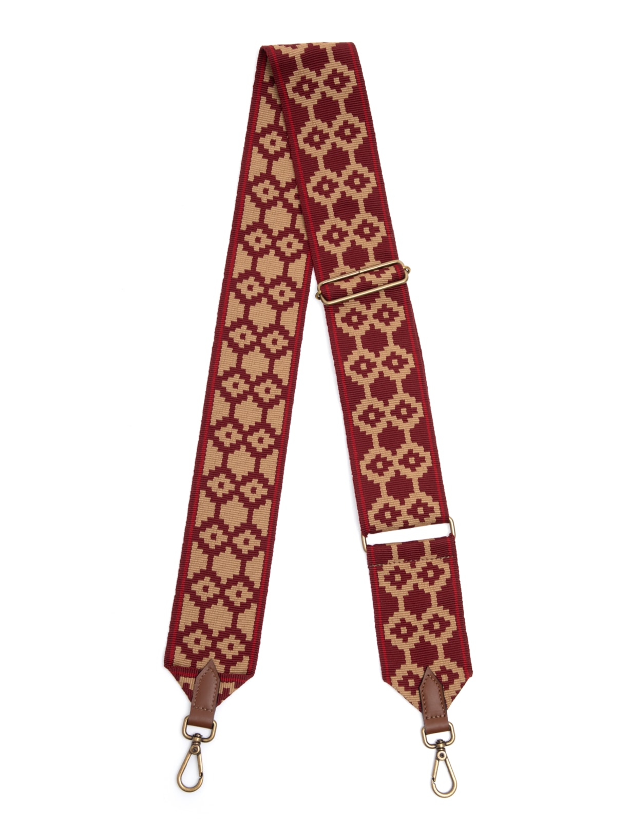 Alça Avulsa Faixa Pampa Vermelha