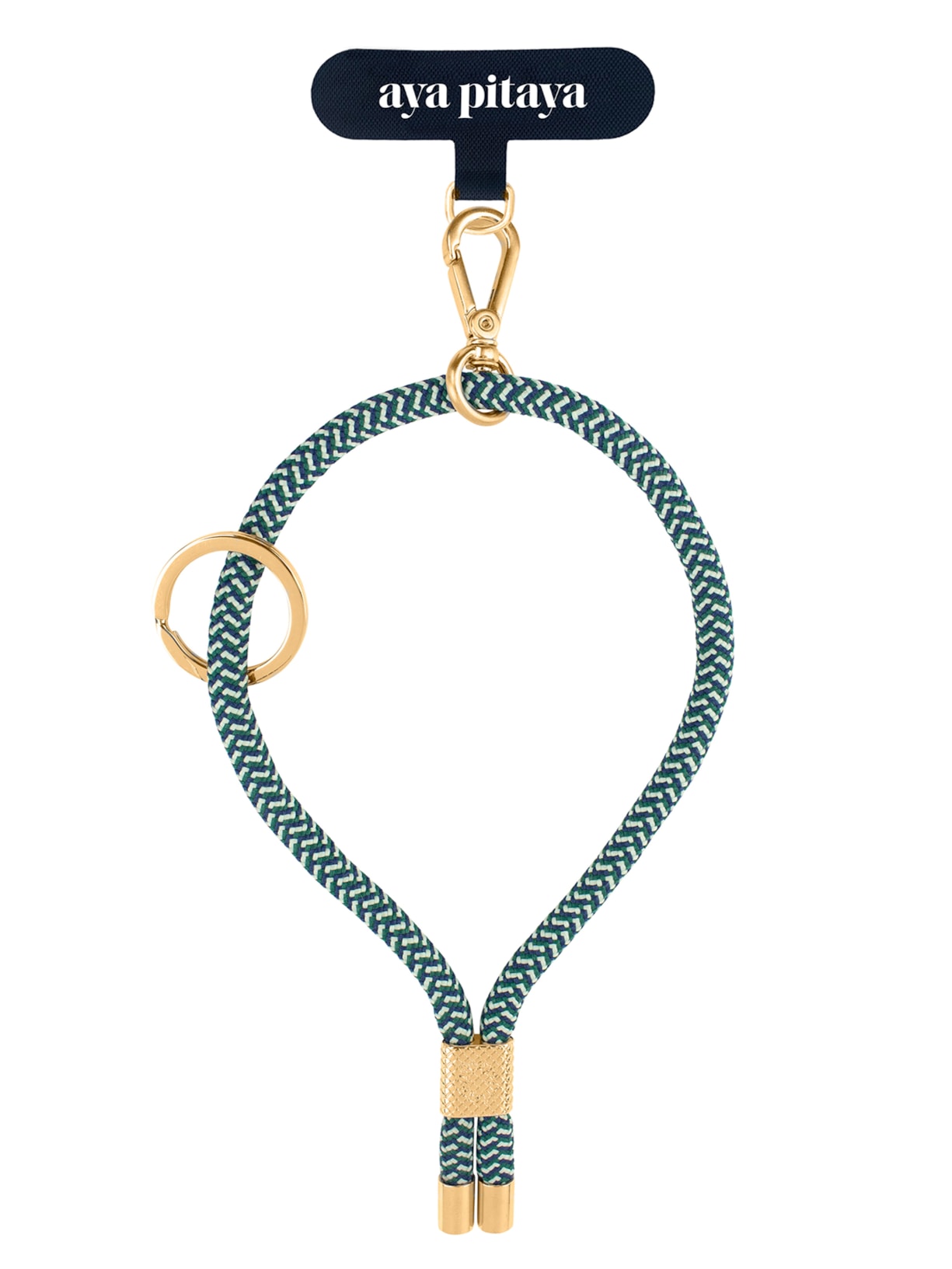 Alça de Mão Unissex Clarice - Verde