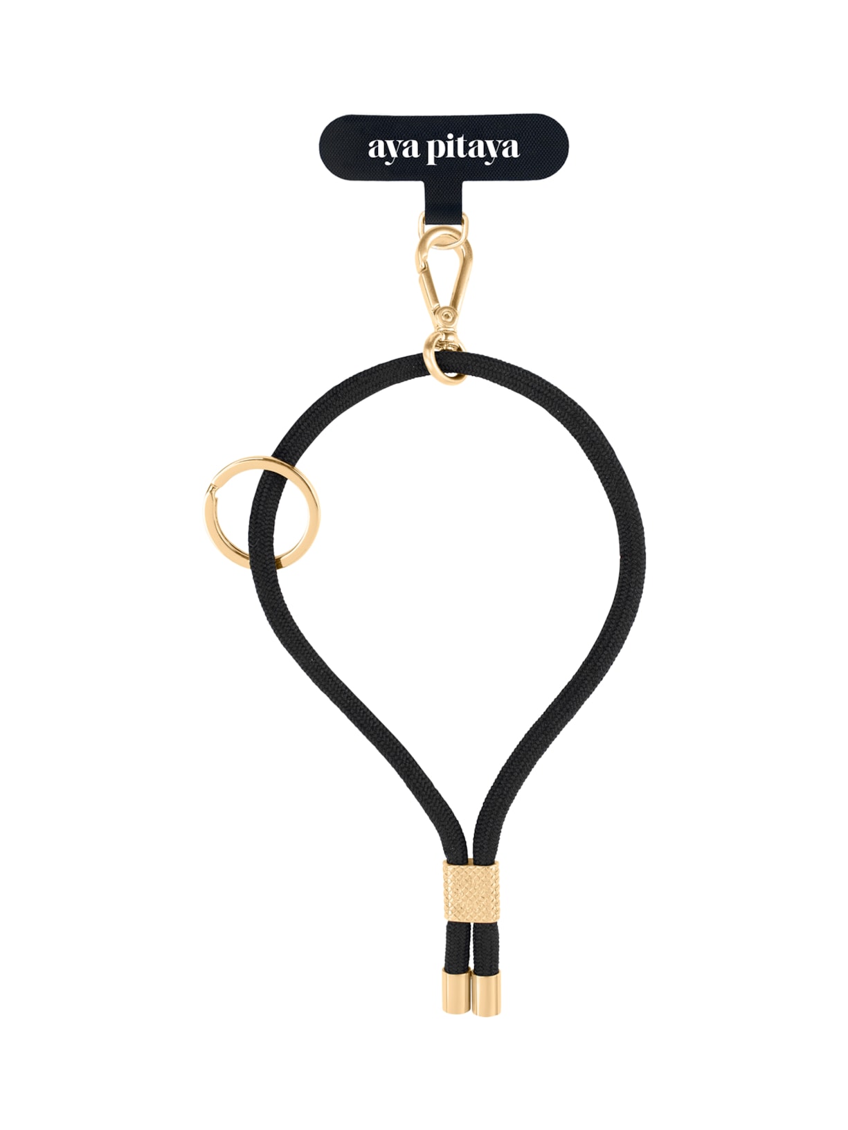 Alça De Mão Unissex Tubular Physalis - Preto