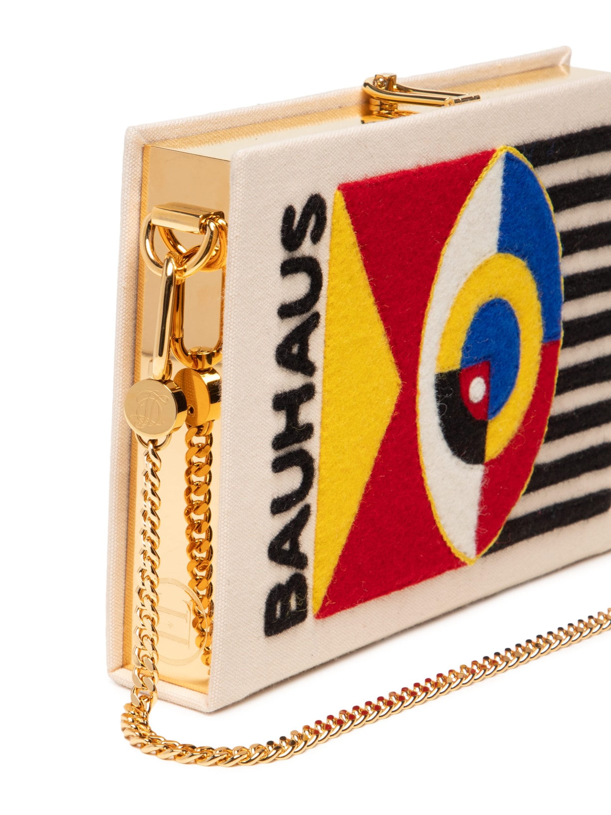 Alça Golden Chain Standart Dourado Olympia Le-tan