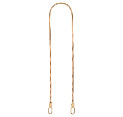 Alça Golden Chain Standart - Dourado