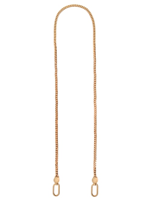 Alça Golden Chain Standart - Dourado