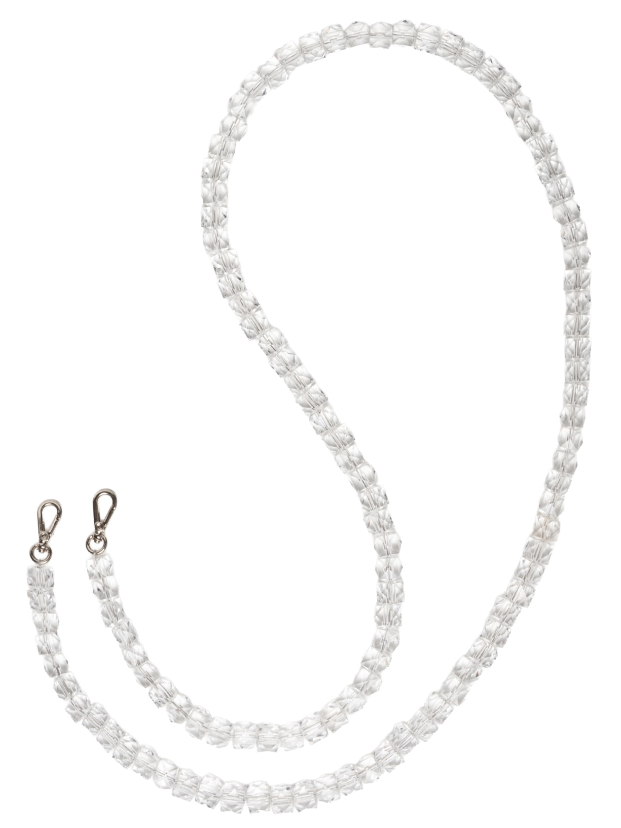 Alça Gypsy Cristal - Prateado