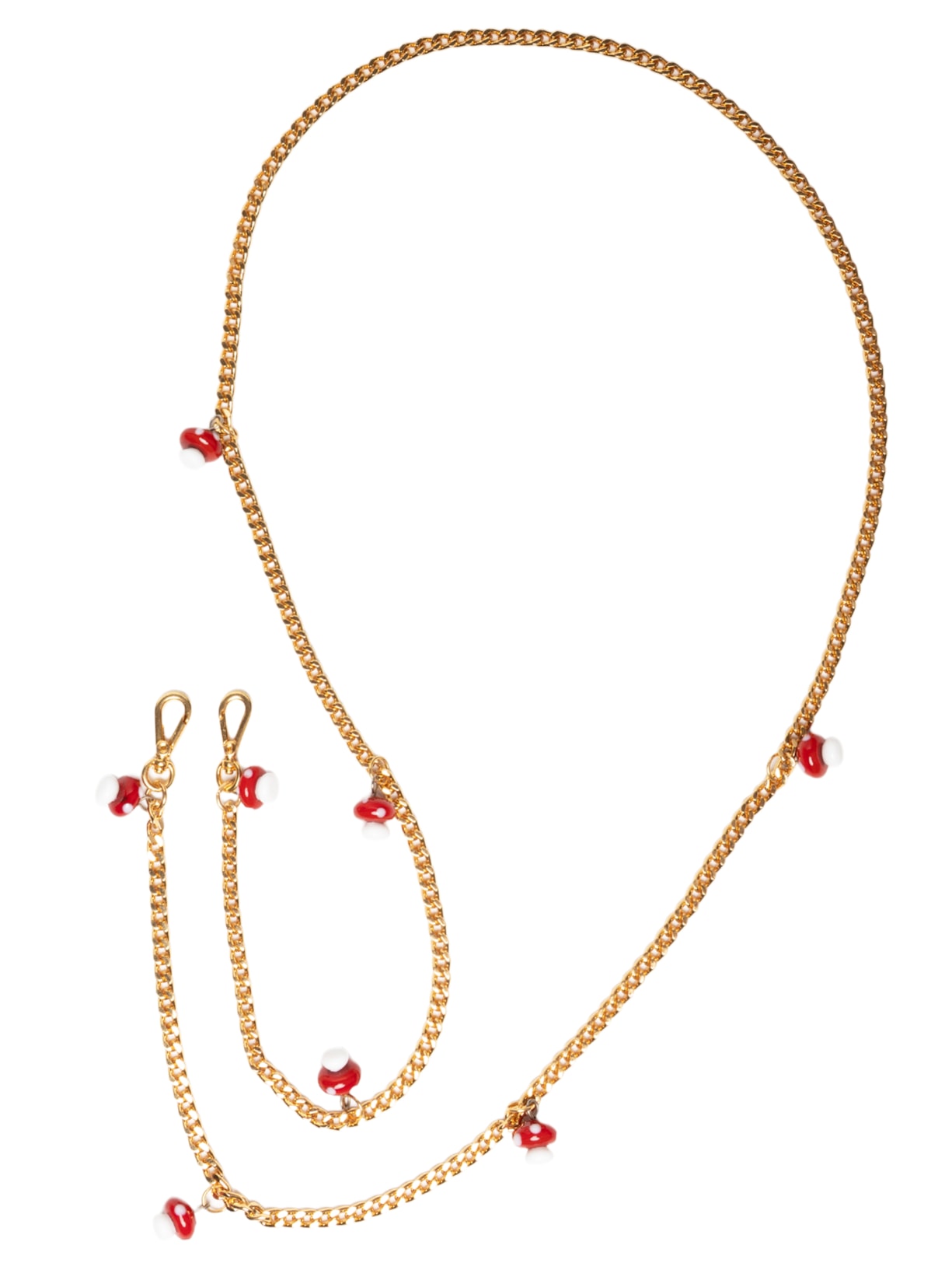 Alça Have Fun Cogu - Dourado