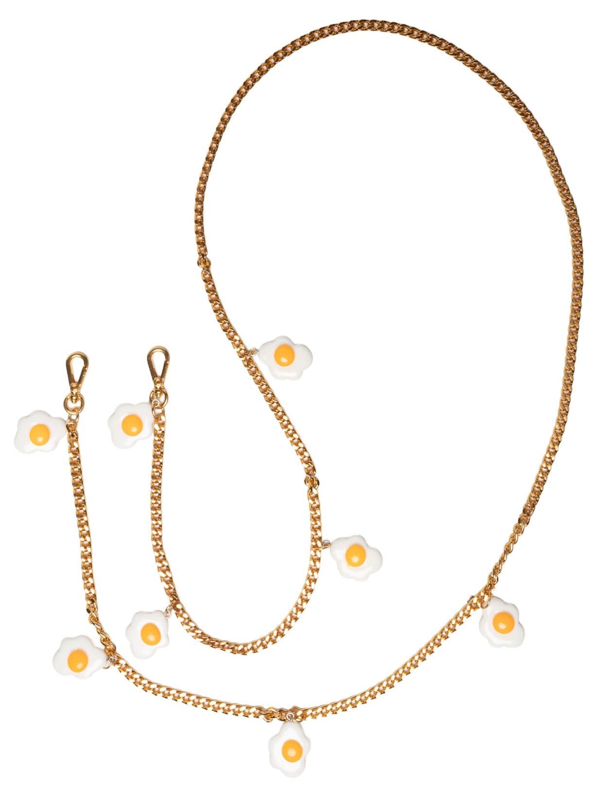 Alça Have Fun Da Gema - Dourado