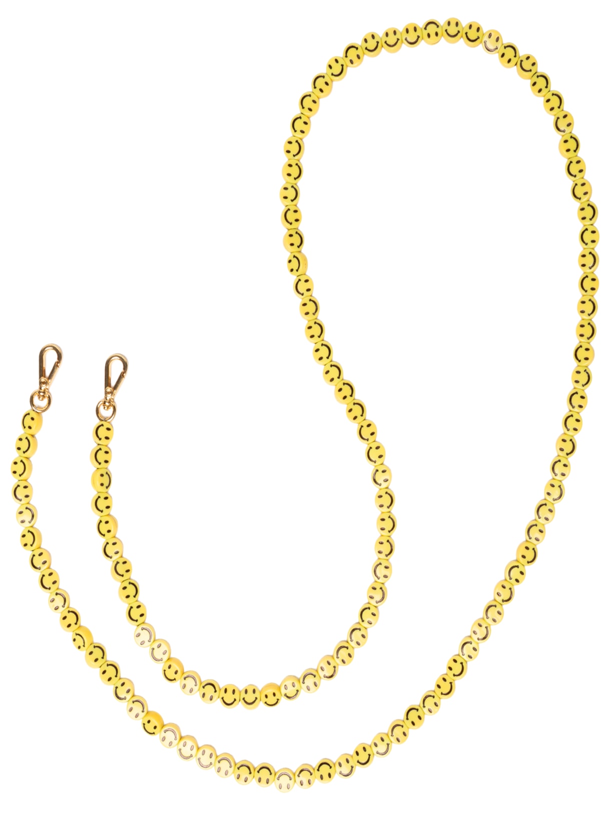 Alça Have Fun Smile - Amarelo