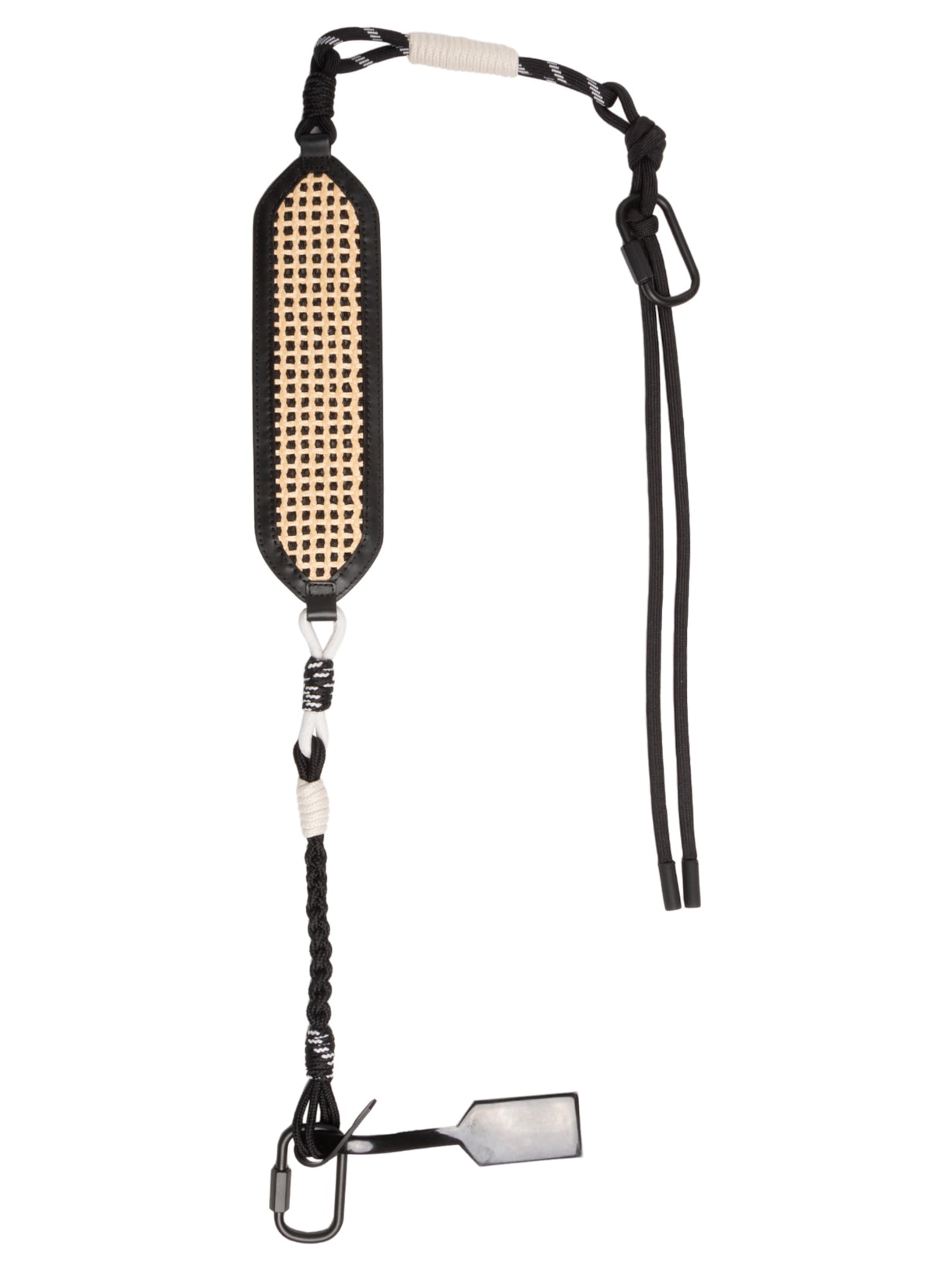 Alça Mix Material - Preto