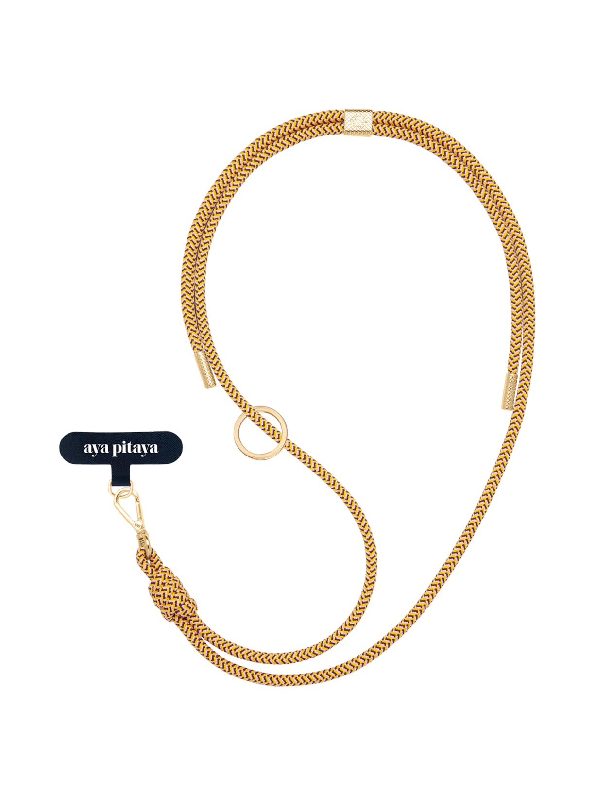 Alça Unissex Tubular Universal - Amarelo