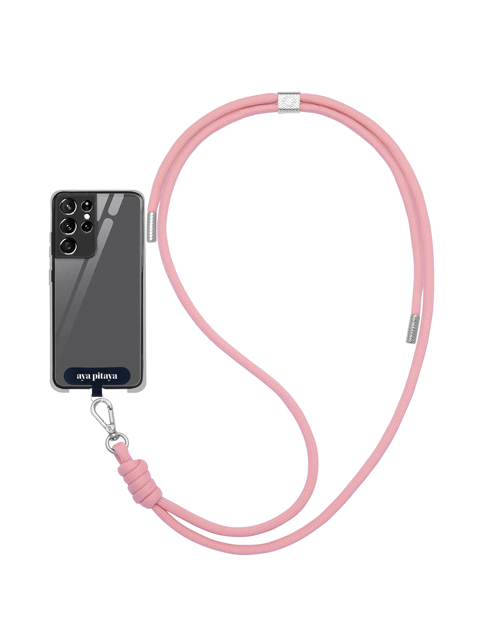 Aya Pitaya - Alça Unissex Tubular Universal - Rosa