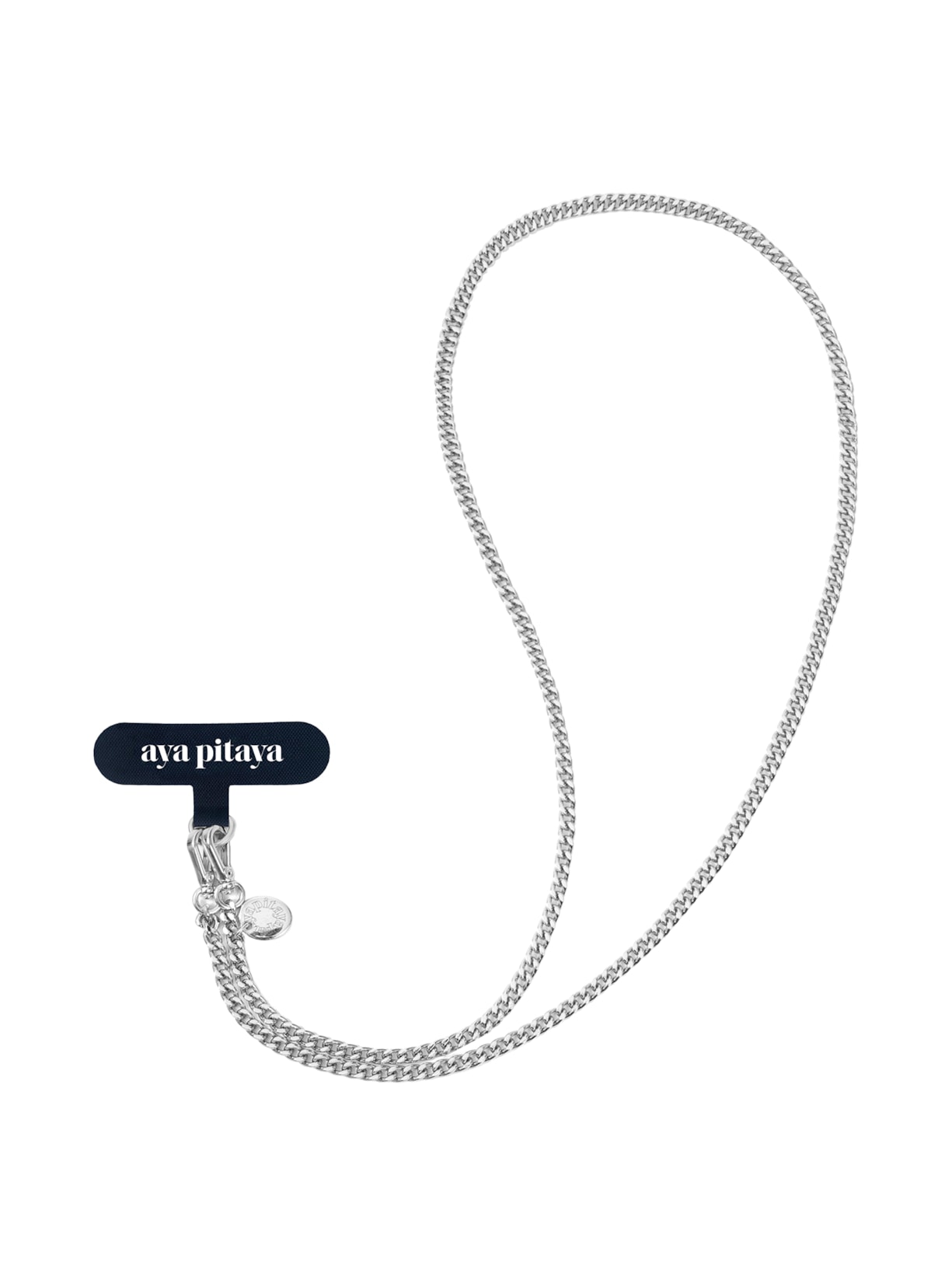 Alça Unissex Universal Corrente - Prata