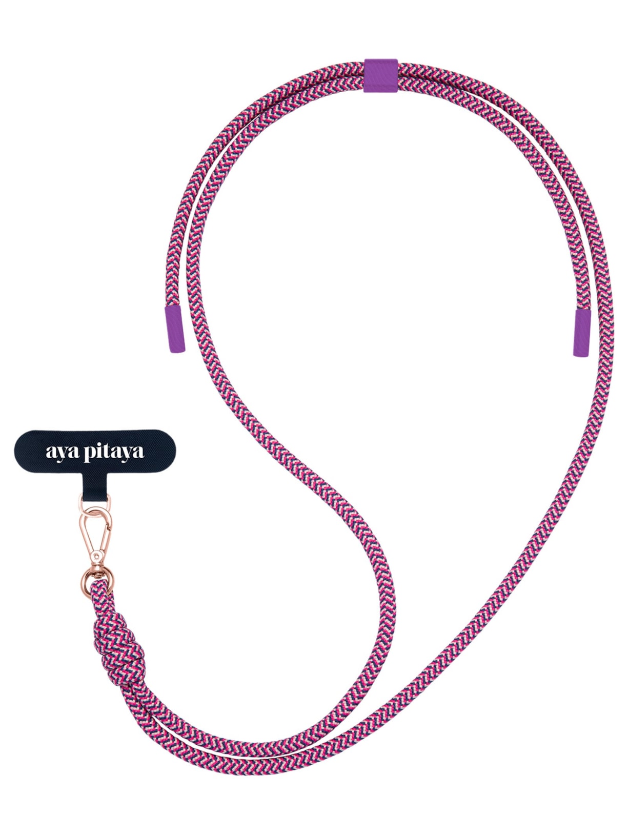 Alça Unissex Universal Paúba - Rosa