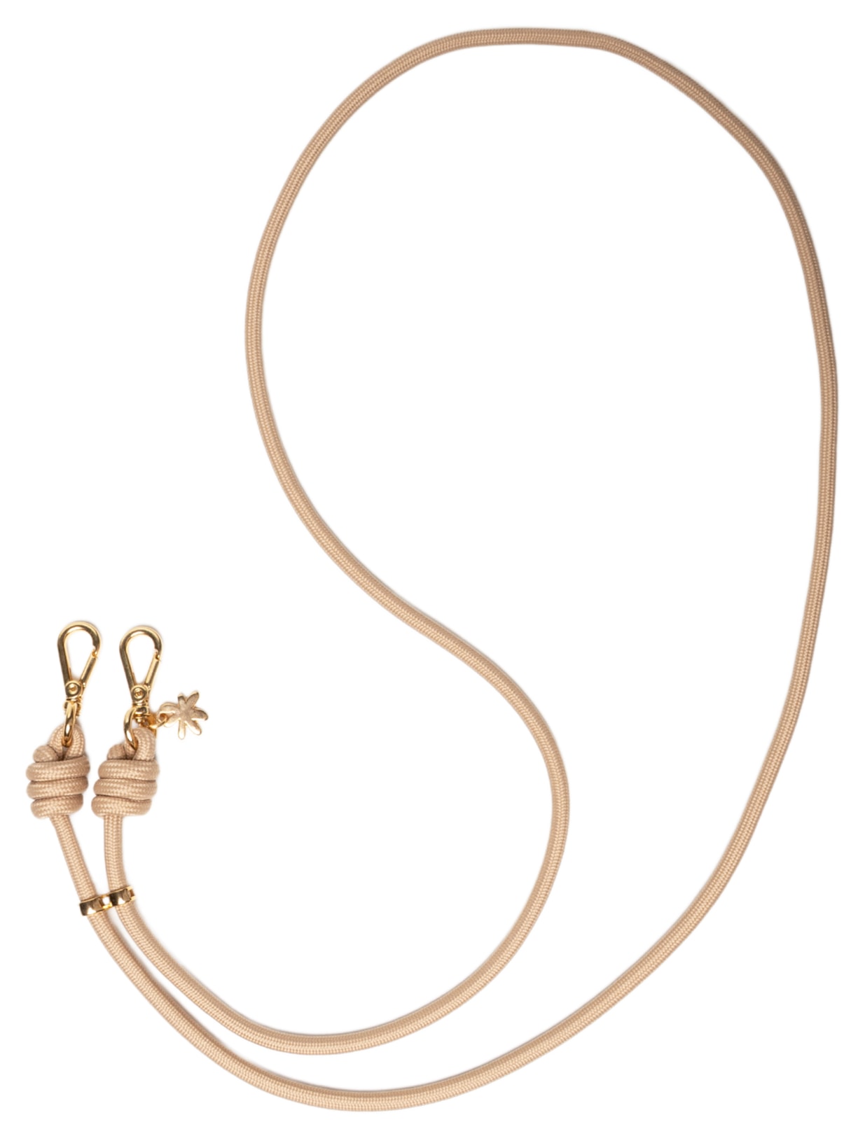 Alça Vai Com Tudo Areia - Bege