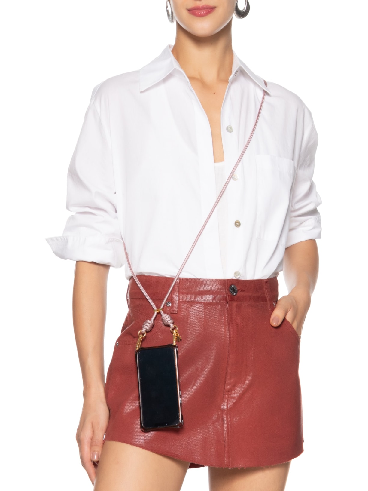 Alça Vai Com Tudo Rosa Caru Rio