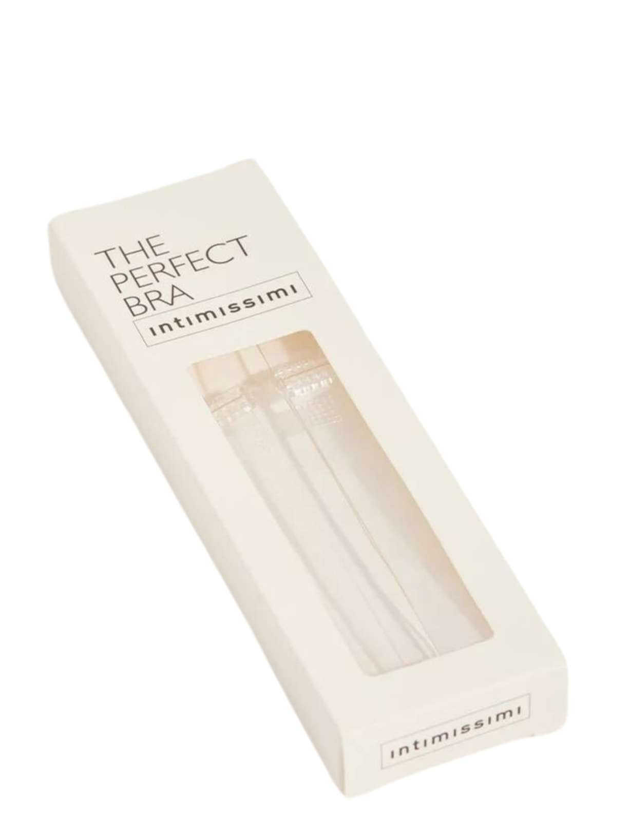 Alças Transparentes - Branco