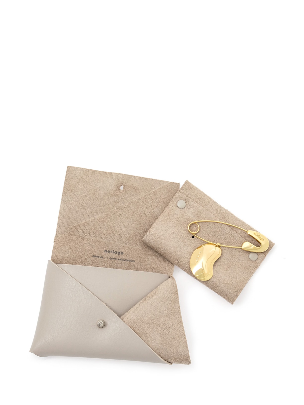 Alfinete Feminino Argos - Dourado