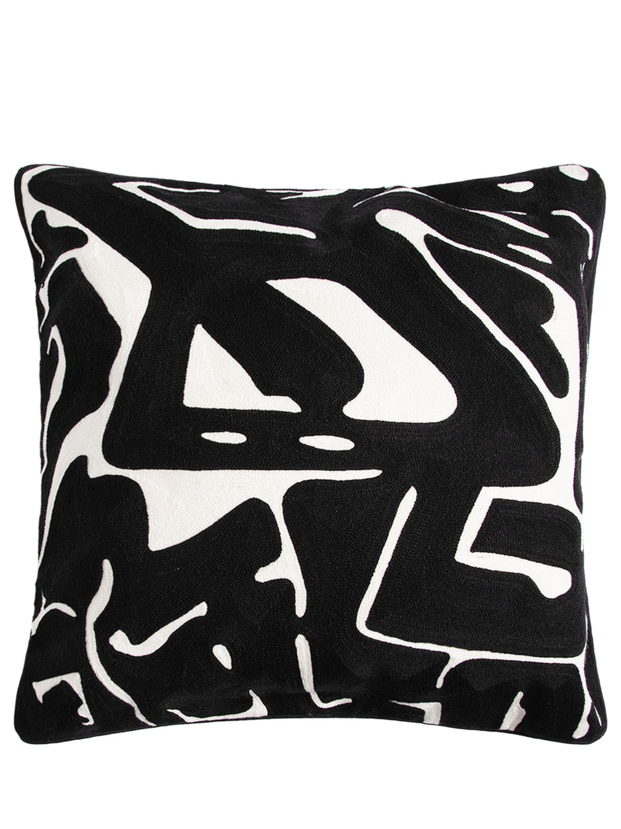 Almofada Black And White - Preto