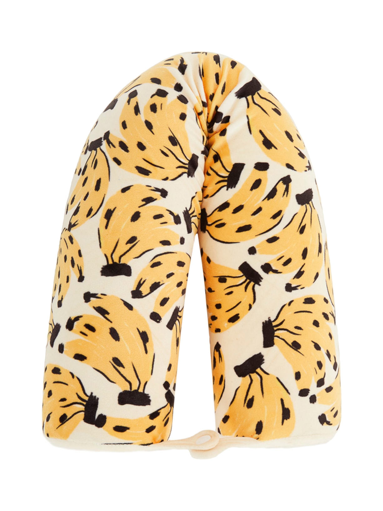 Almofada De Pescoço Bossa Banana Branco Farm Etc