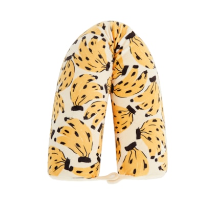 Almofada De Pescoço Bossa Banana - Branco