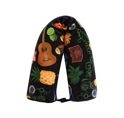 Almofada De Pescoço Buena Gente - Preto