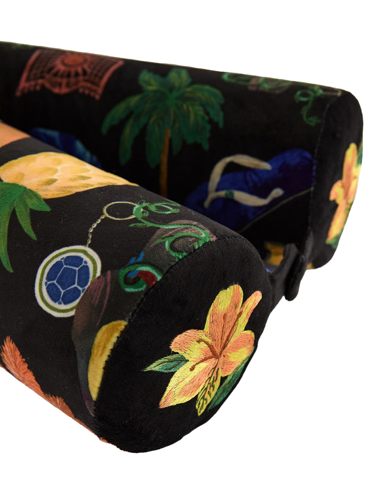 Almofada De Pescoço Buena Gente Preto Farm Etc