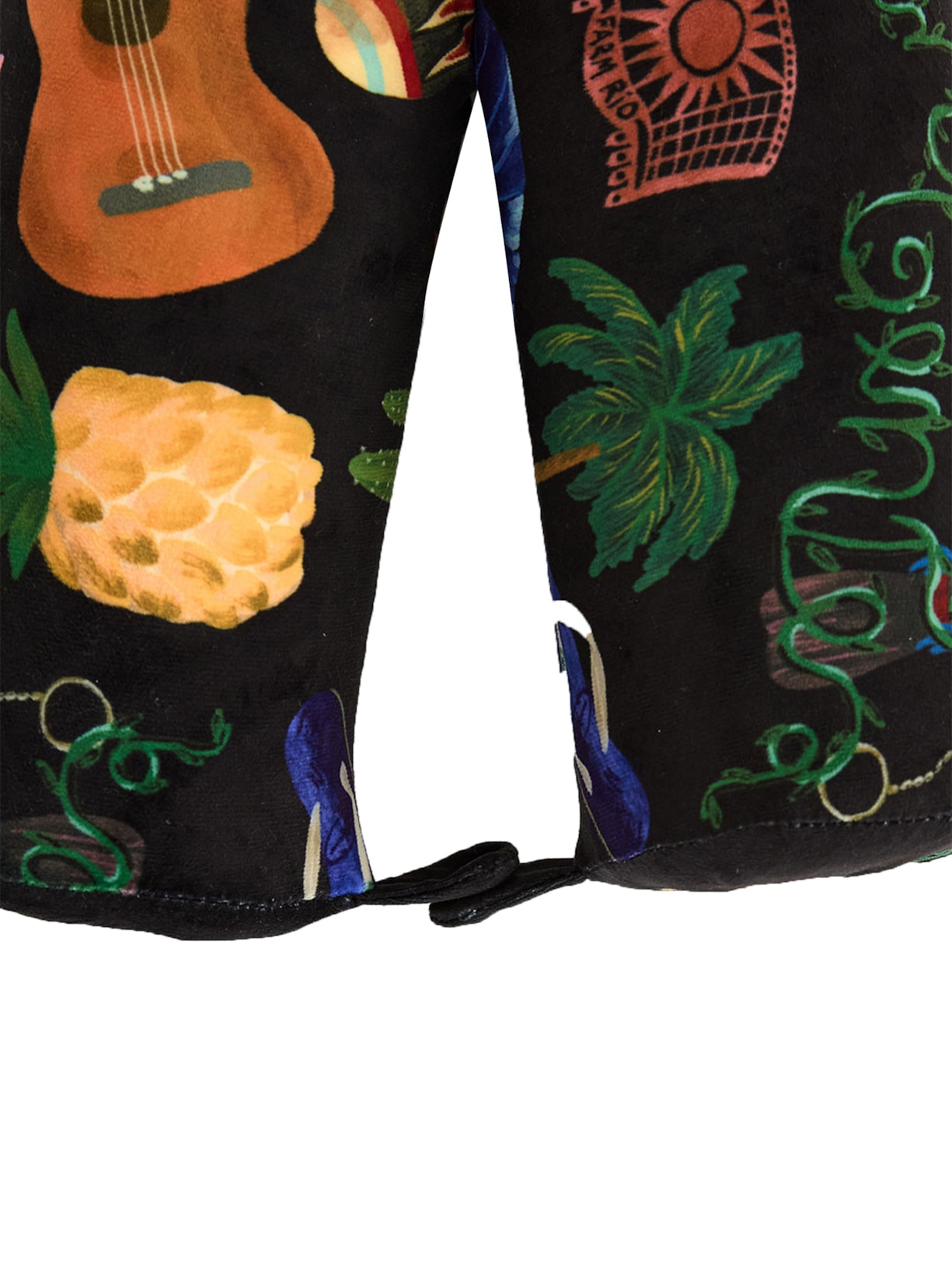 Almofada De Pescoço Buena Gente Preto Farm Etc