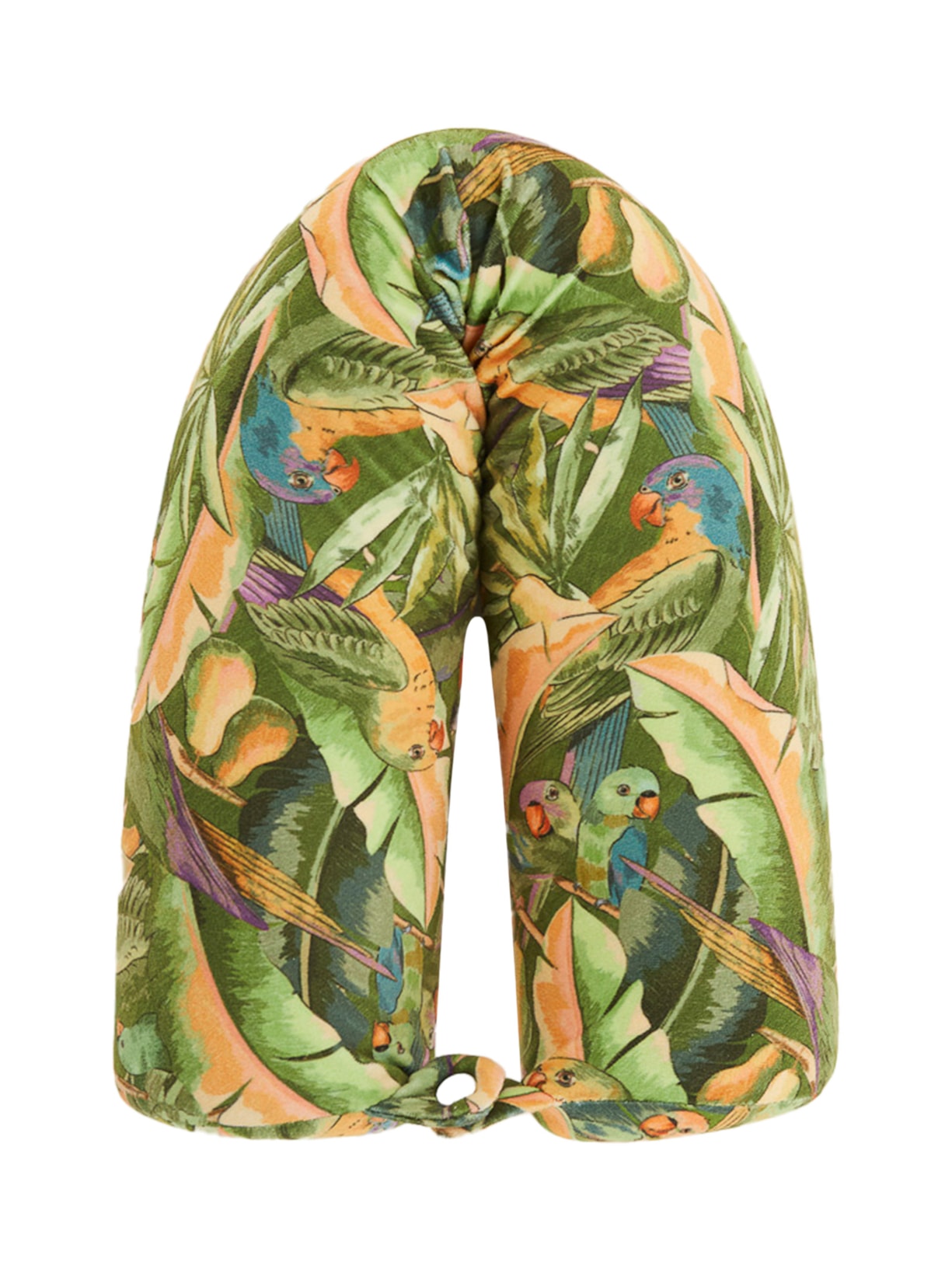 Almofada De Pescoço Floresta Passarin - Verde