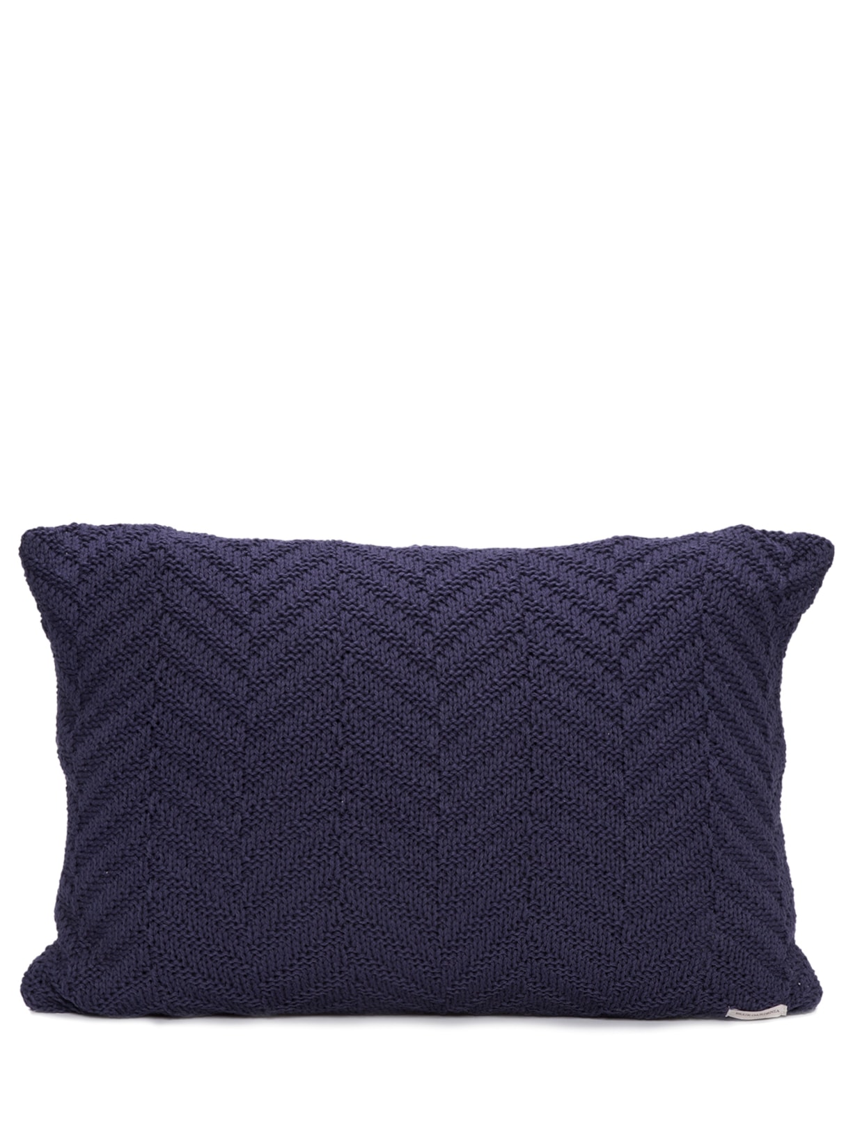 Almofada Emporio Tricot - Azul