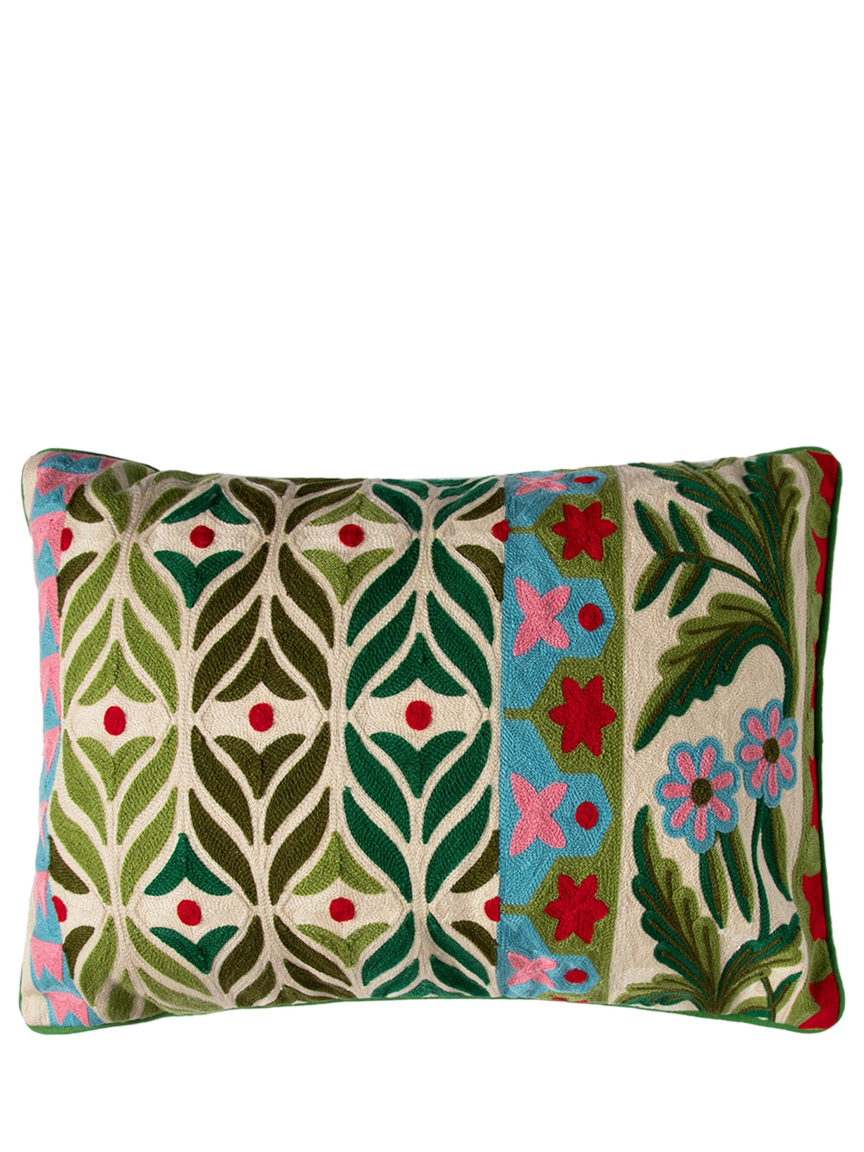 Almofada Flower - Verde