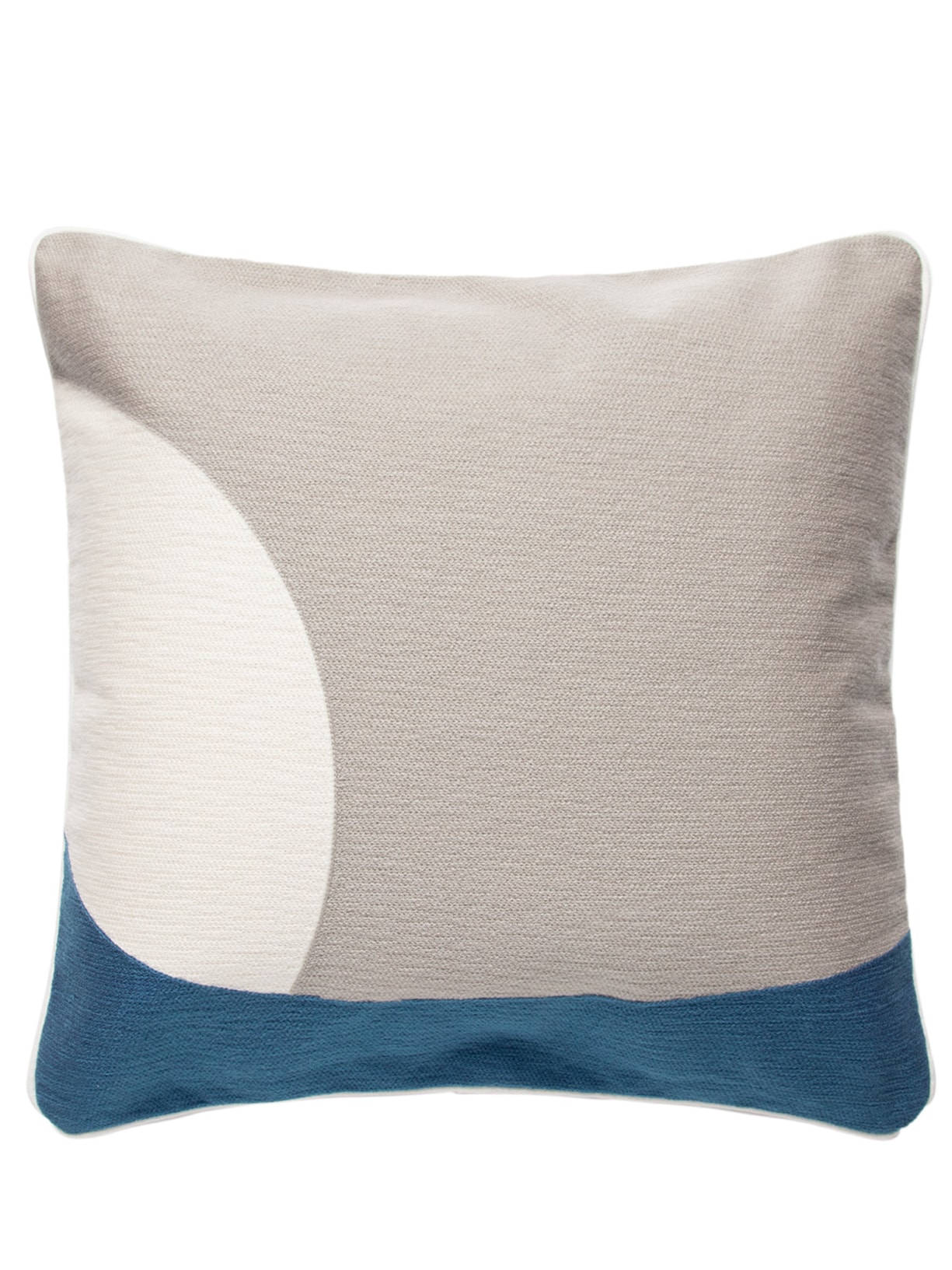 Almofada Organic Forms - Azul