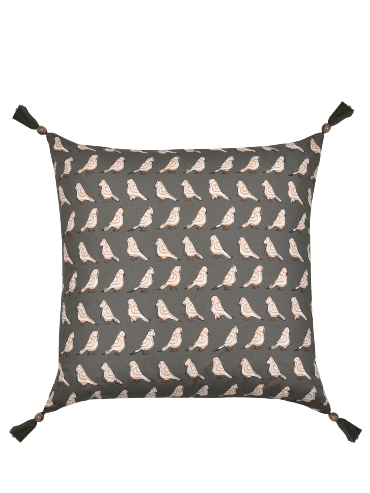 Almofada Pardal Cedro 1 Peça - Verde