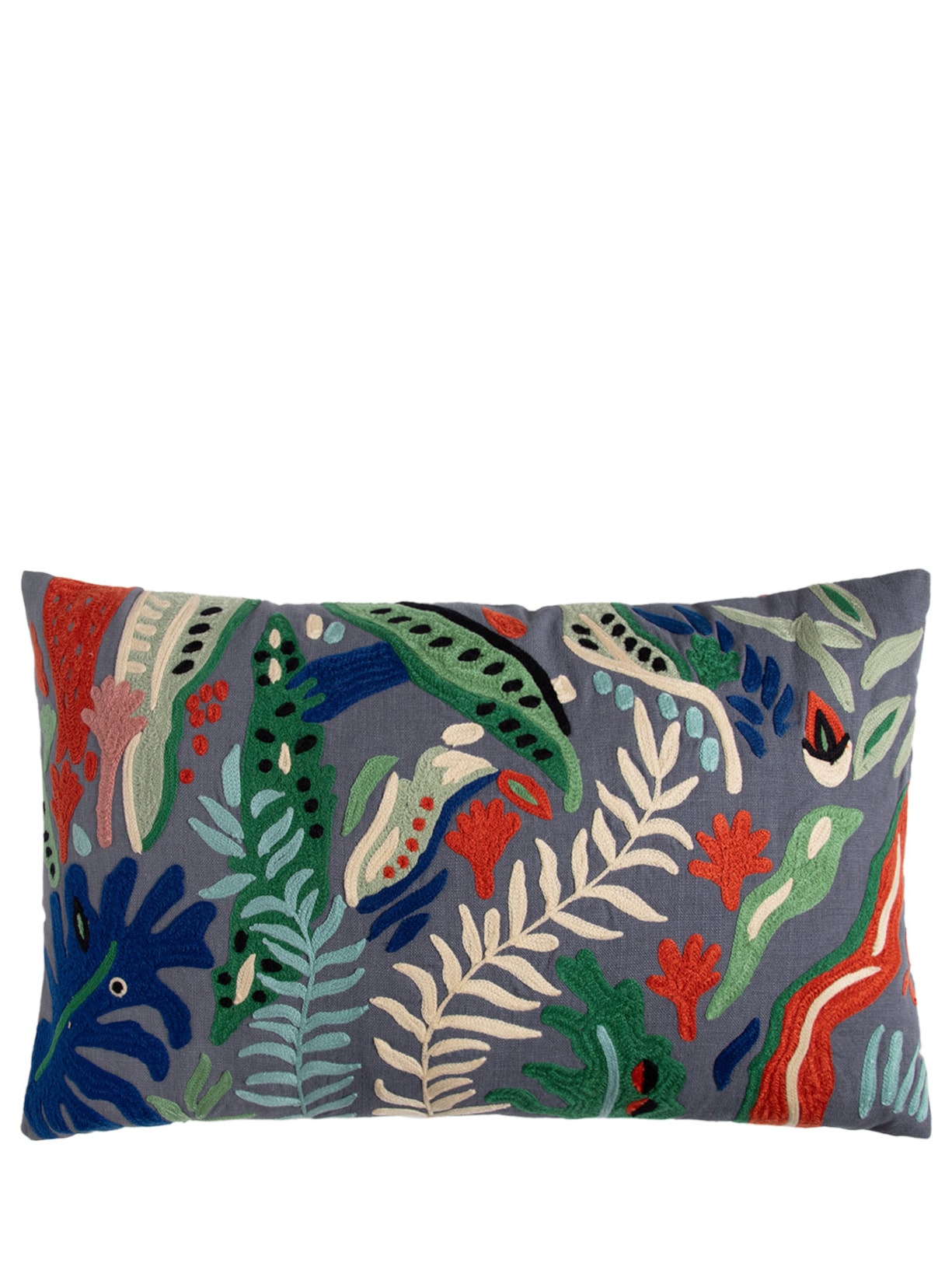 Almofada Retangular Deep Sea - Cinza