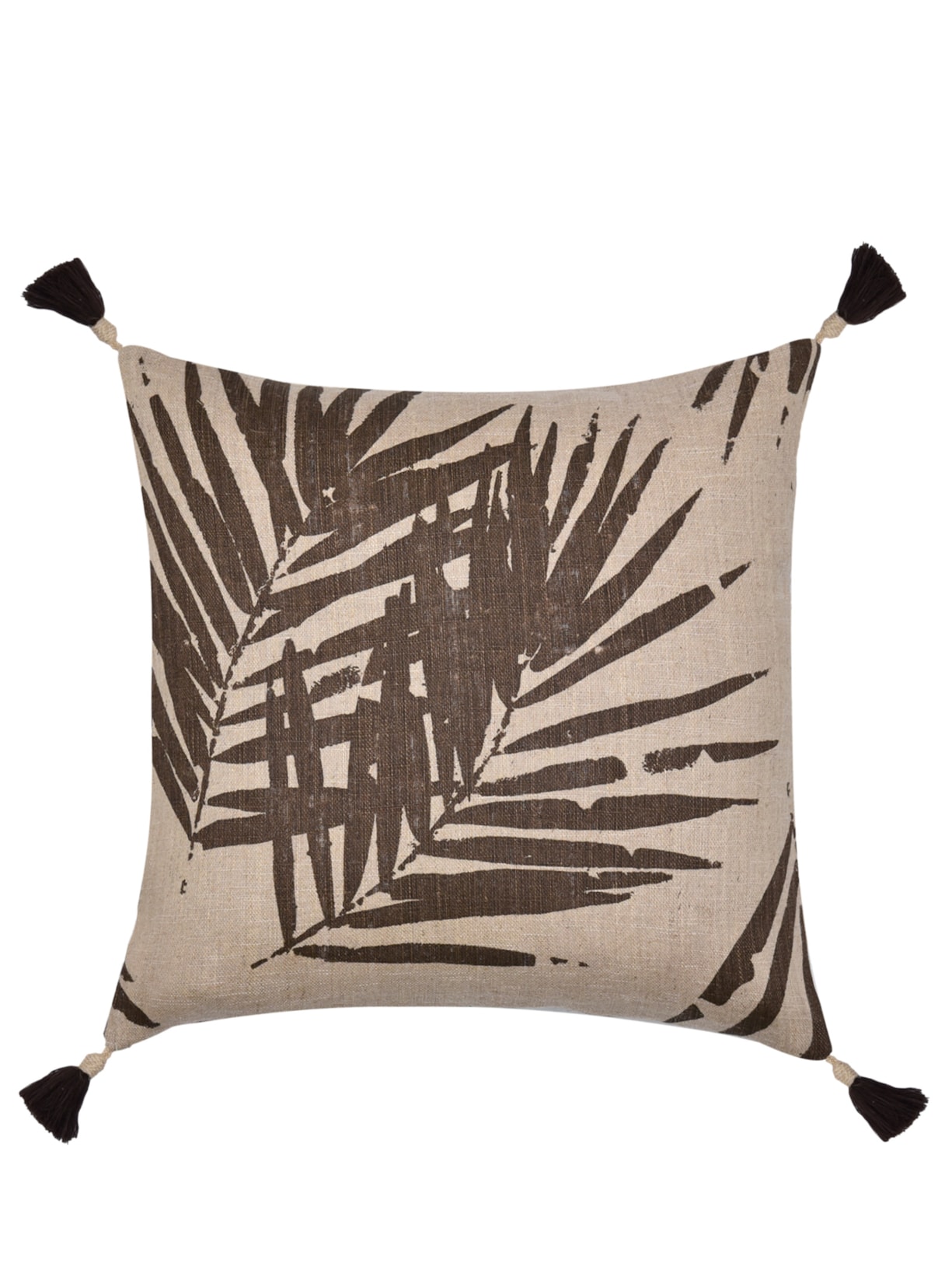 Almofada Selva Tabaco 1 Peça - Bege