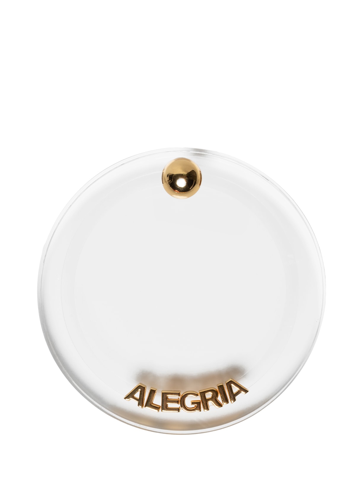 Amuleto Big Alegria - Dourado