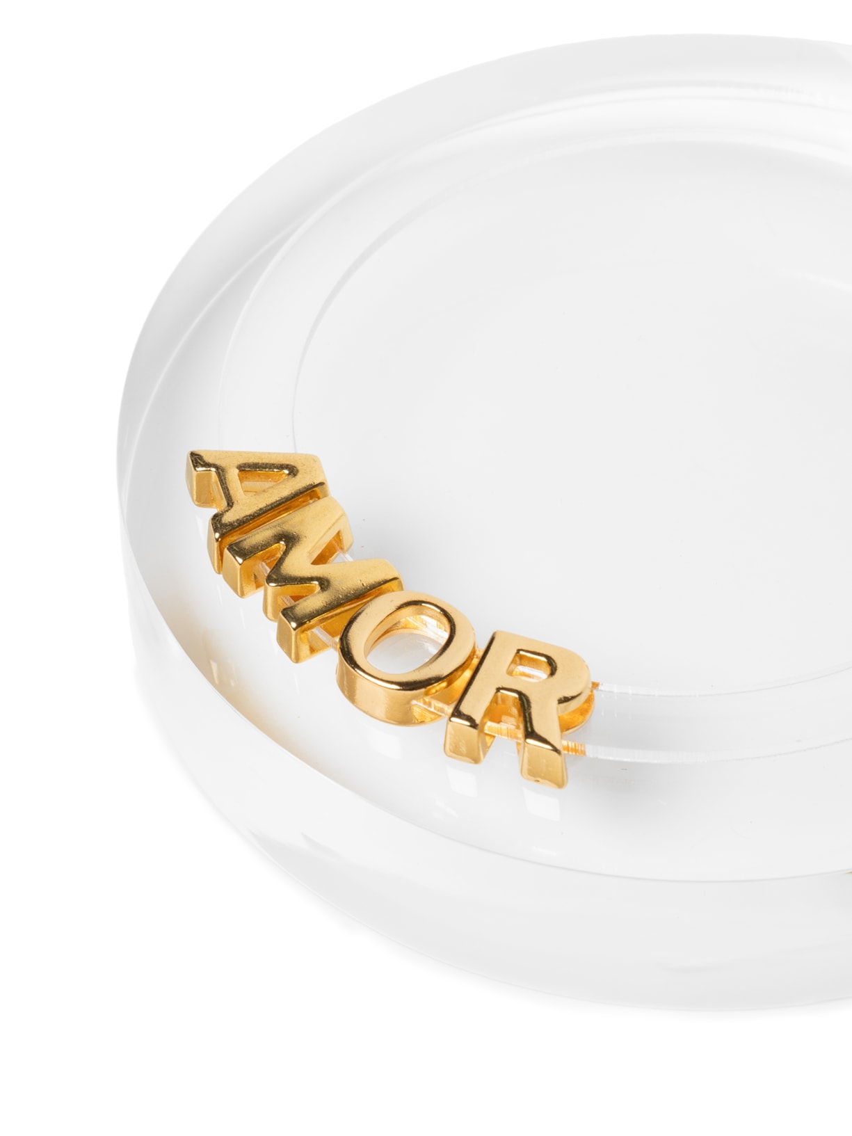 Amuleto Small Amor Dourado By Gabs