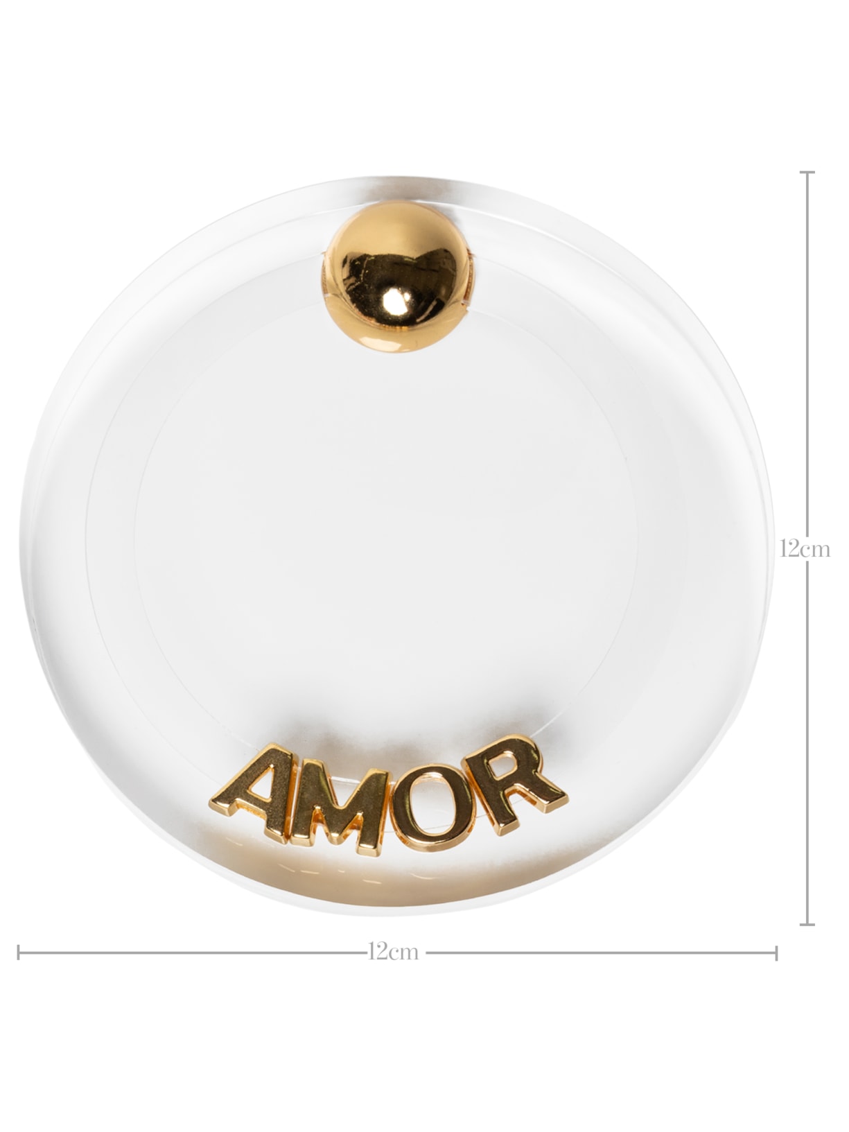 Amuleto Small Amor Dourado By Gabs