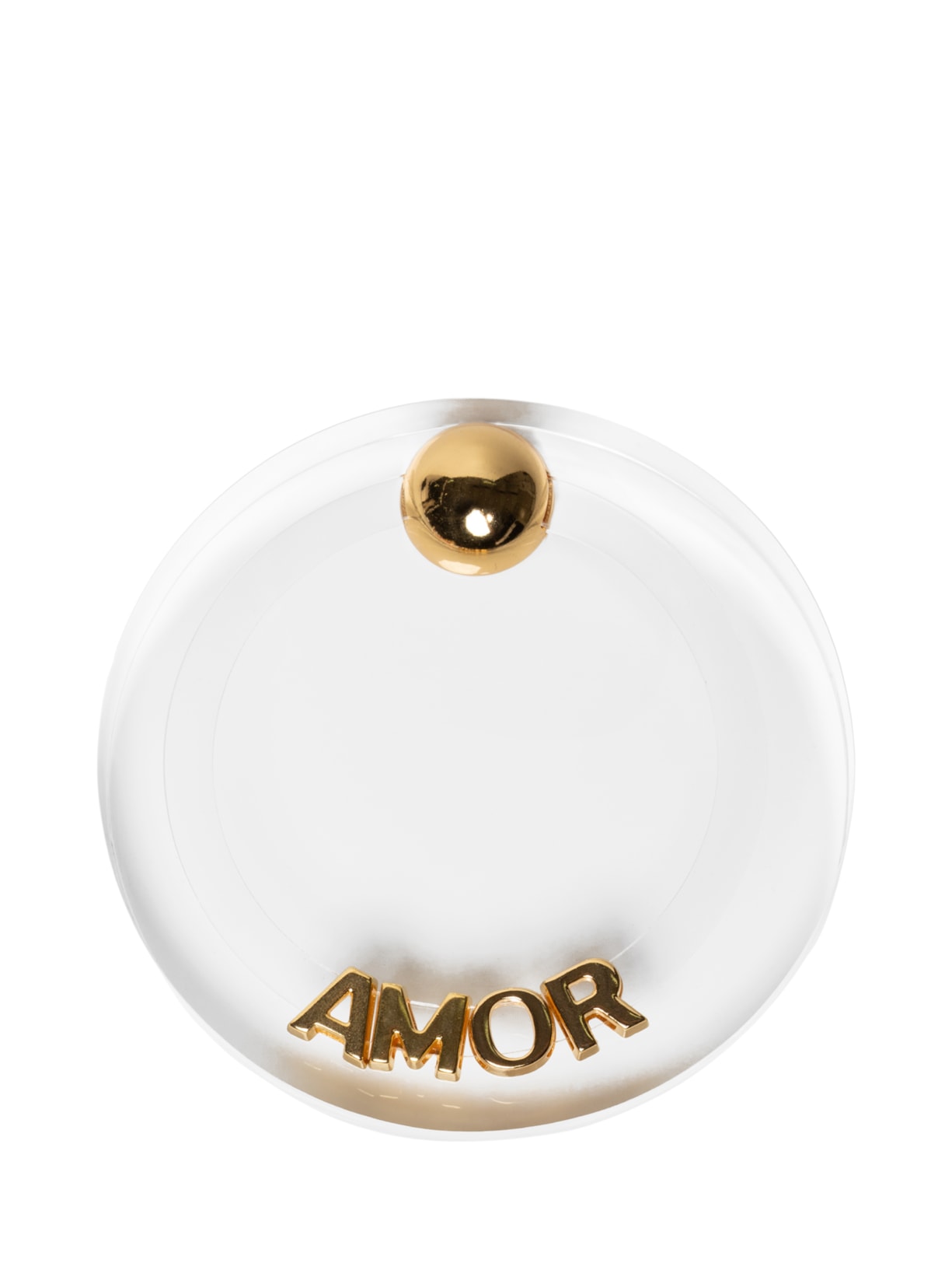 Amuleto Small Amor - Dourado