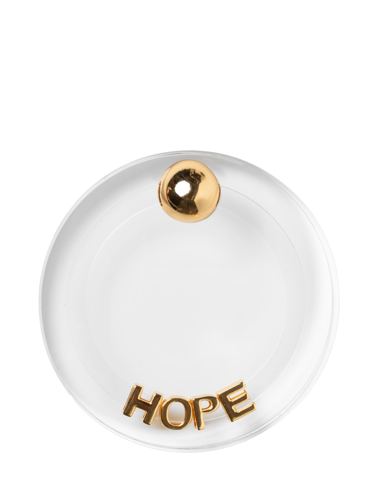 Amuleto Small Hope - Dourado