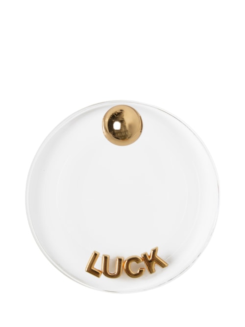Amuleto Small Luck - Dourado