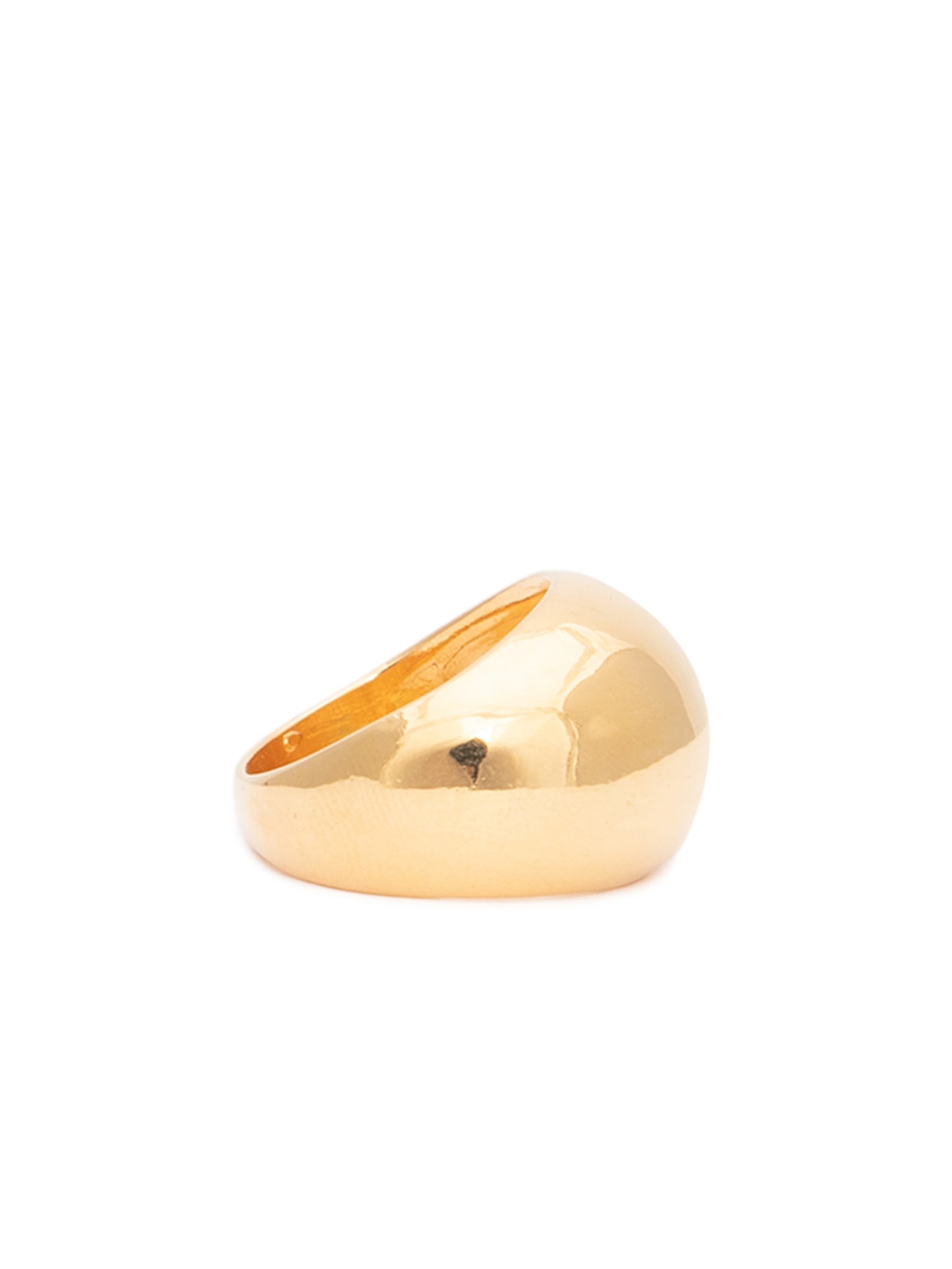 Anel Brilho Dourado M.loures